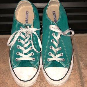 Teal converse